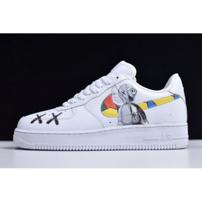 Nike Air Force 1 '07 Kwas Beyaz Renkli Kaykay Ayakkabı Türkiye - 4Z3BM44K